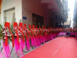 黃埔大道西開業路演活動 專業設計策劃與禮儀服務助力品牌盛典